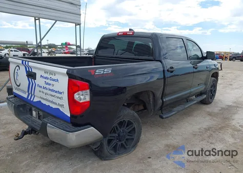 2020 Toyota Tundra Sr5 from USA, damaged, VIN 5TFDY5F19LX875273